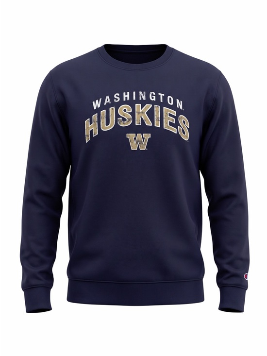 Washington Huskies Other - Washington Huskies✨Sweatshirt with Gold Graphic✨Heather Purple✨Official Merch✨